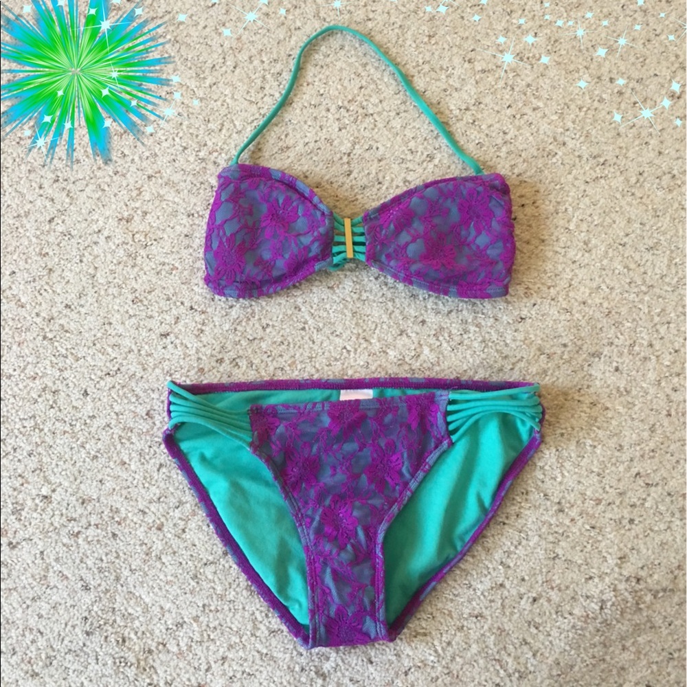 Ladies Bikini Two Piece Size Medium - New
